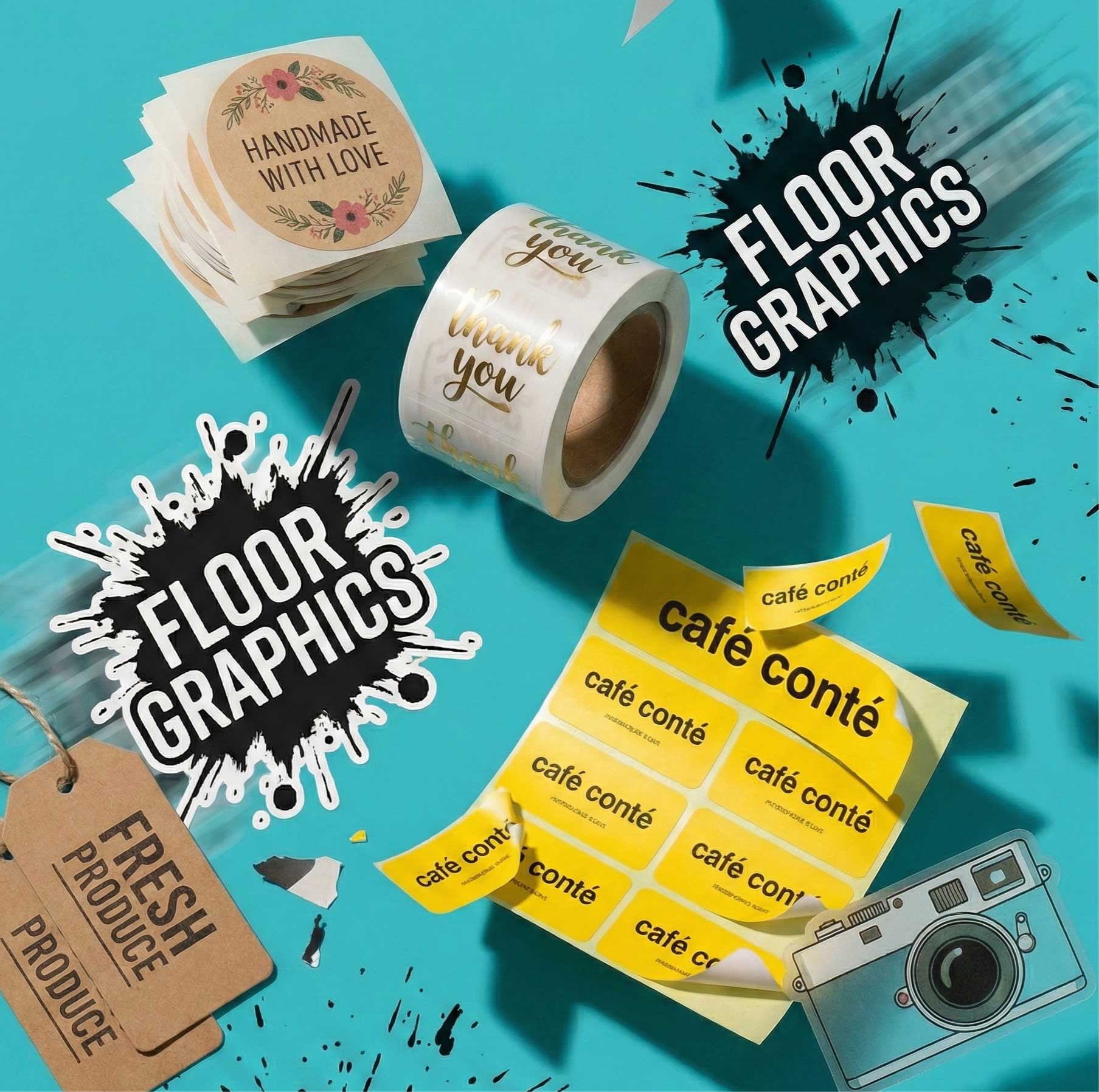 Stickers y Adhesivos